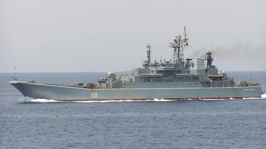El buque 'Caesar Kunikov' en una imagen de archivo.