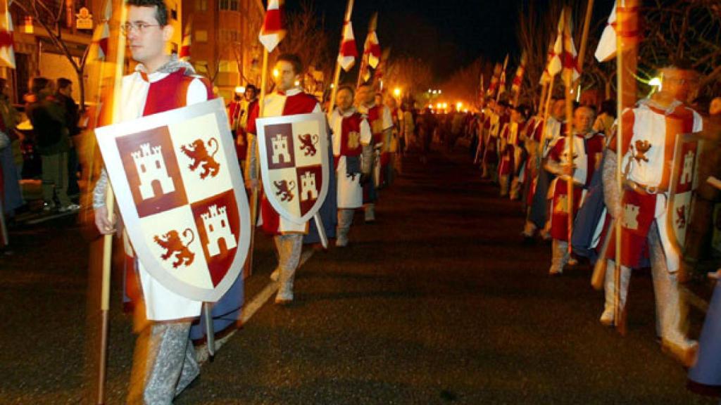 Llegada de la Reina Juana a Tordesillas