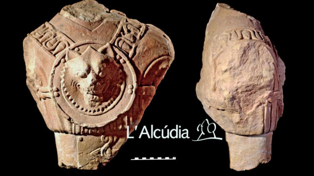 'Torso del guerrero'.