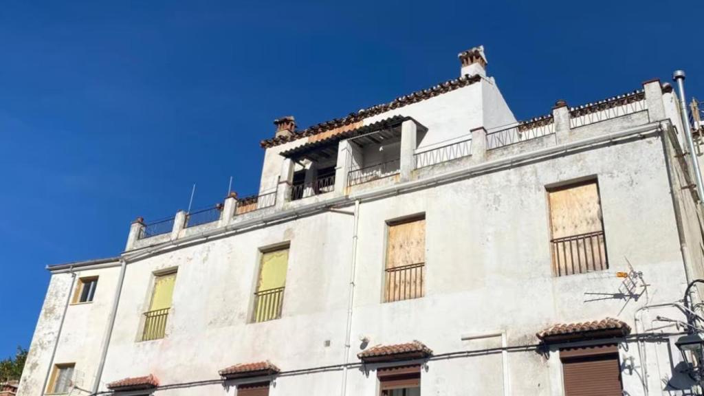 Casa en venta en el pueblo de Jubrique.
