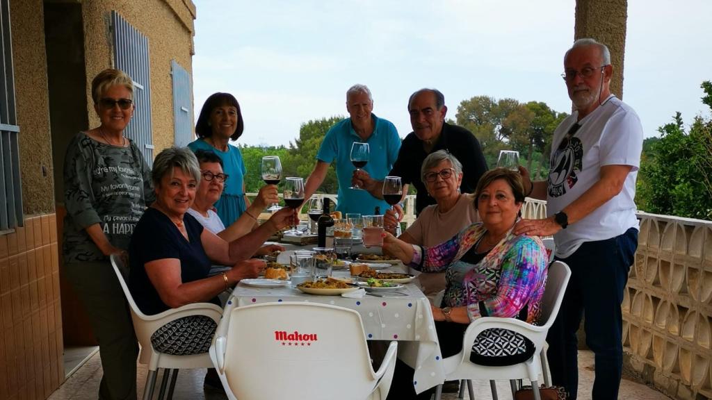 Grupo del Cau Cohousing en uno de sus encuentros. EE