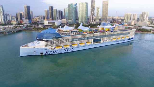 Icon of the Seas en Miami