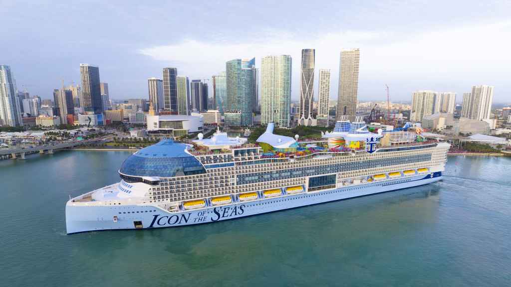 Icon of the Seas en Miami