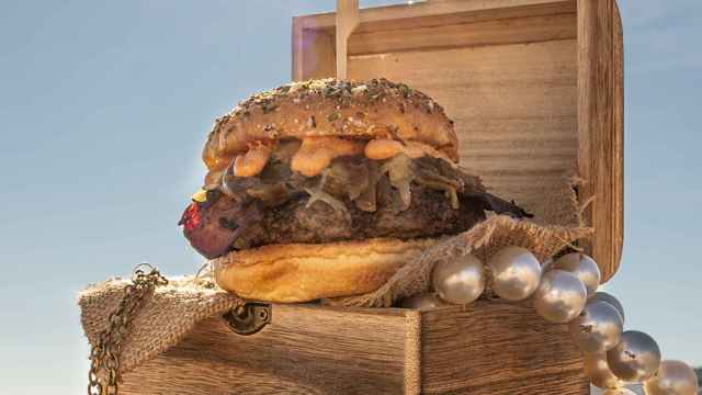 PB&J Burger, de la Oveja Negra, de Novelda (Alicante).
