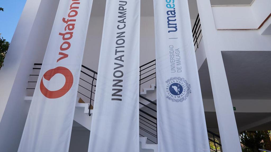 Sede de Vodafone en Málaga.