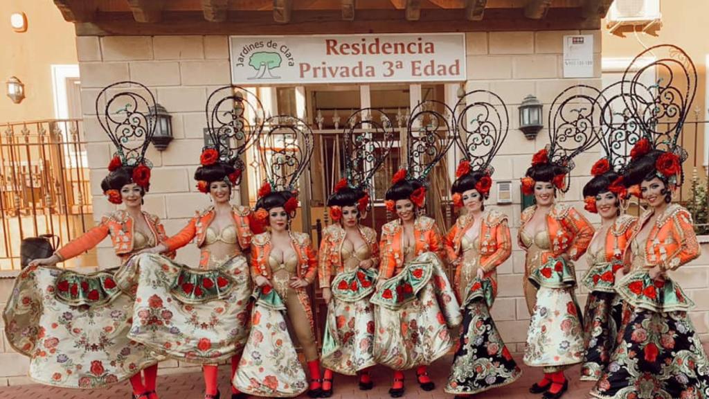 La comparsa Osadía en el Carnaval de 2020.