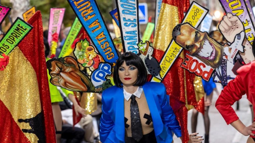 El desfile de Osadía este 2024 en el Carnaval de Torrevieja.