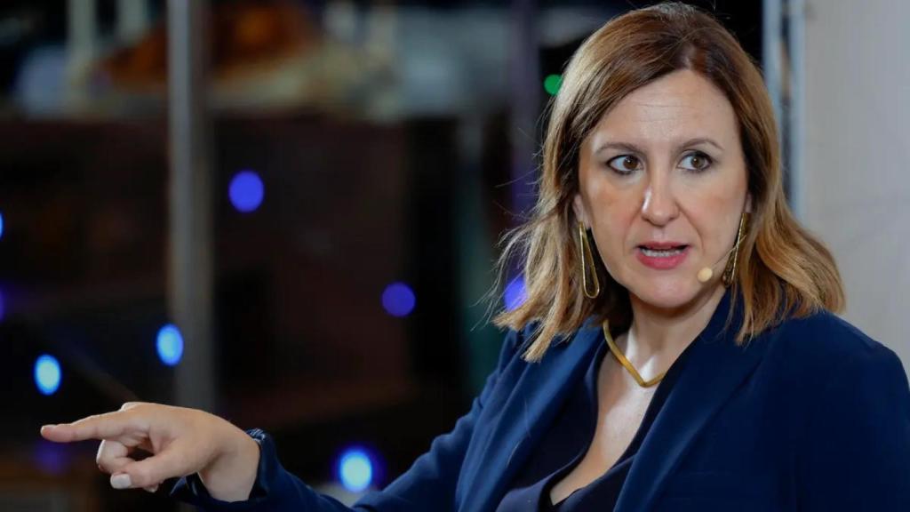 La alcaldesa de Valencia, María José Catalá, en una imagen de archivo
