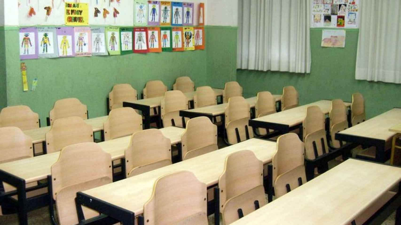 Instalaciones del colegio Juan XXIII.
