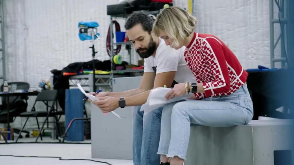 Una imagen del rodaje del documental 'Grounded II', el making of de 'The Last of Us Part II'