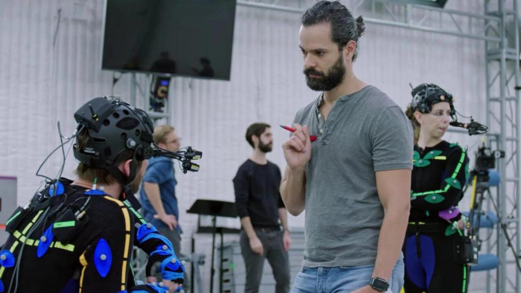 Una imagen del rodaje del documental 'Grounded II', el making of de 'The Last of Us Part II'