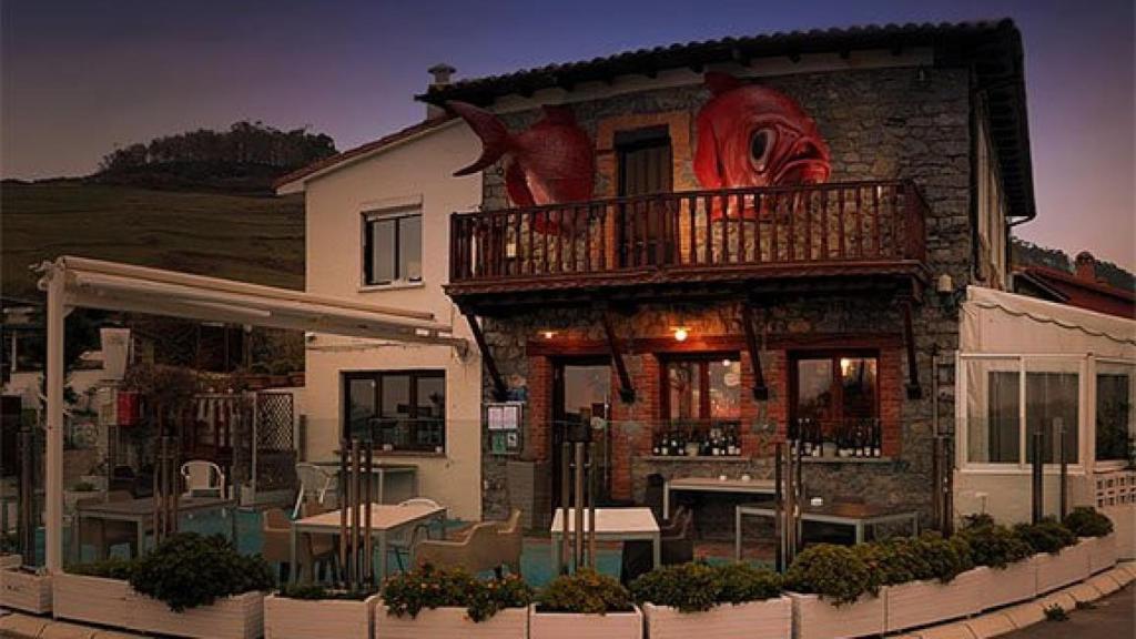 Restaurante Güeyu Mar, Ribadesella.