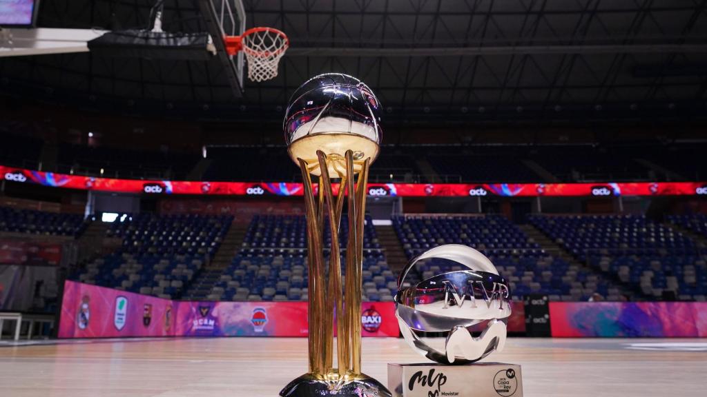 Trofeo de la Copa del Rey de baloncesto