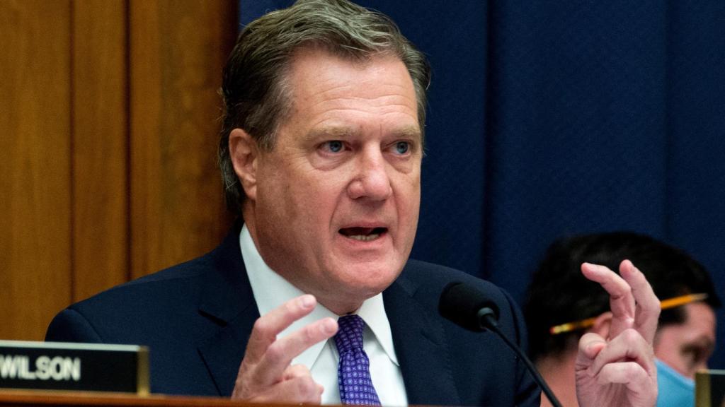 El presidente del Comité de Inteligencia de la Cámara Baja de EEUU, Mike Turner, en una imagen de archivo.