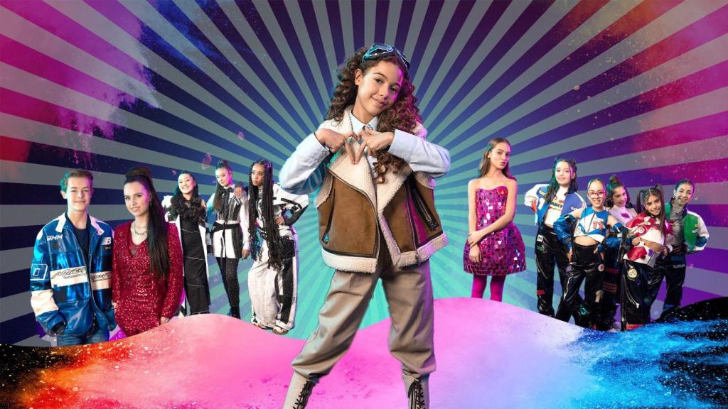 Sandra Valero, en una de las imágenes promocionales de la edición donde quedó subcampeona.