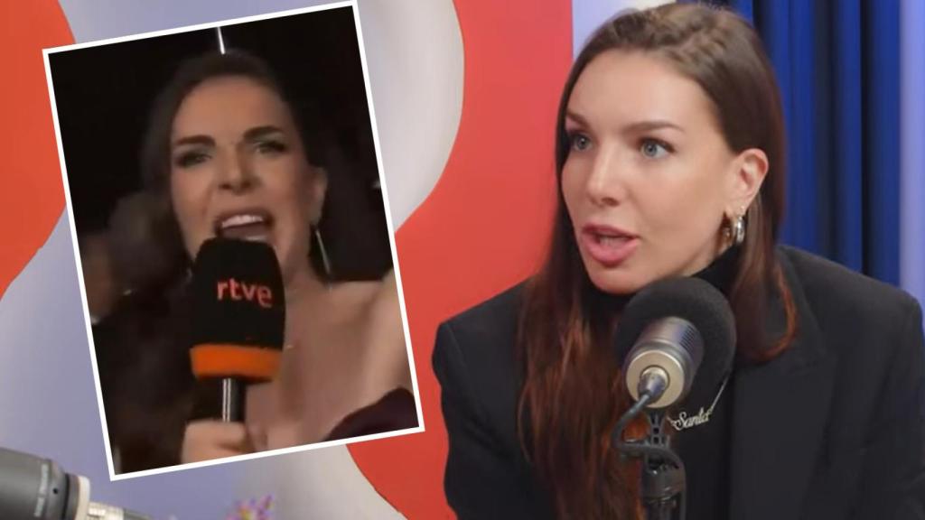 Inés Hernand dice a Carlota Corredera que le han puesto la zancadilla: Hay gente que quiere que yo no esté en TVE