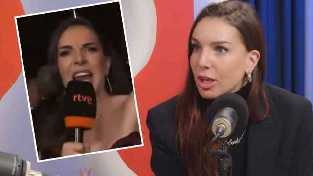 Inés Hernand dice a Carlota Corredera que le han puesto la zancadilla: Hay gente que quiere que yo no esté en TVE