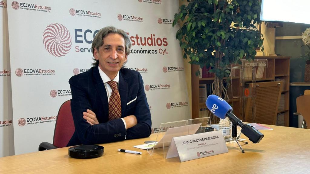 Juan Carlos De Margarida durante la presentación del Observatorio Digital de 2023