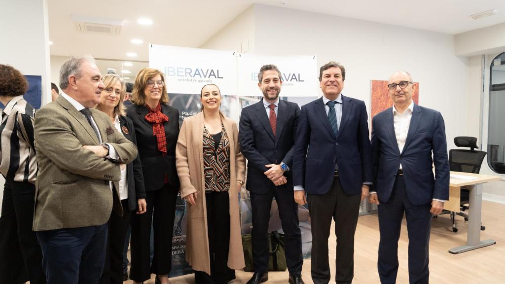 Inauguración de la nueva sede de Iberaval en Palencia