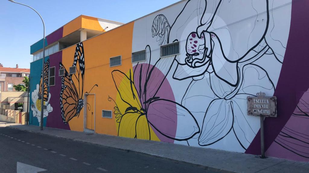 La escuela infantil de Santa Marta de Tormes.