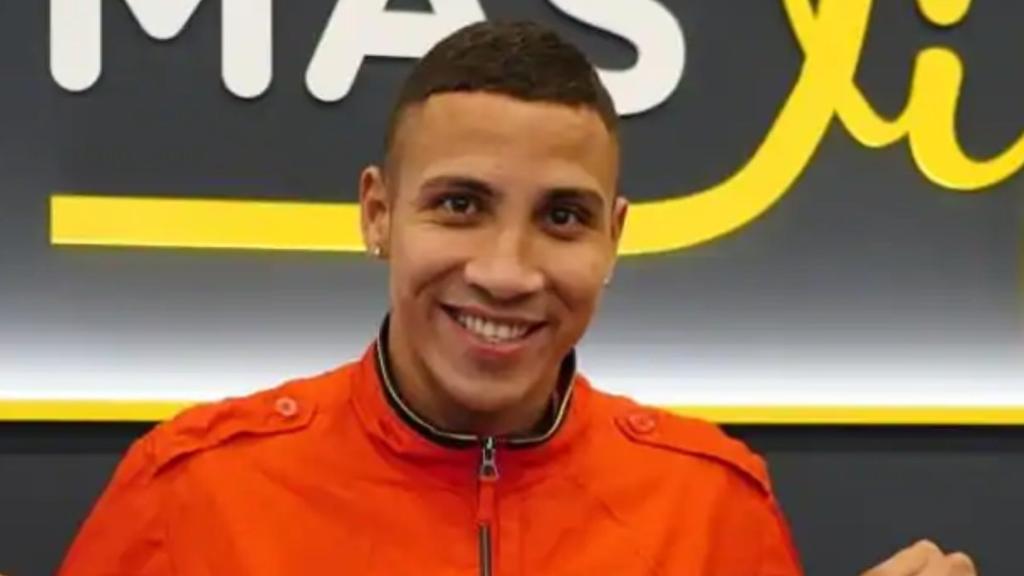 El exjugador del Salamanca Diego 'El Puma' Chávez.