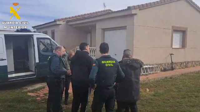 Detenidos por la plantación indoor de marihuana en la provincia de Segovia