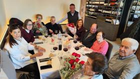 La comida con todos los matrimonios en este día de San Valentín