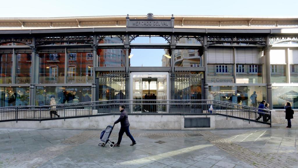 Mercado del Val, en Valladolid