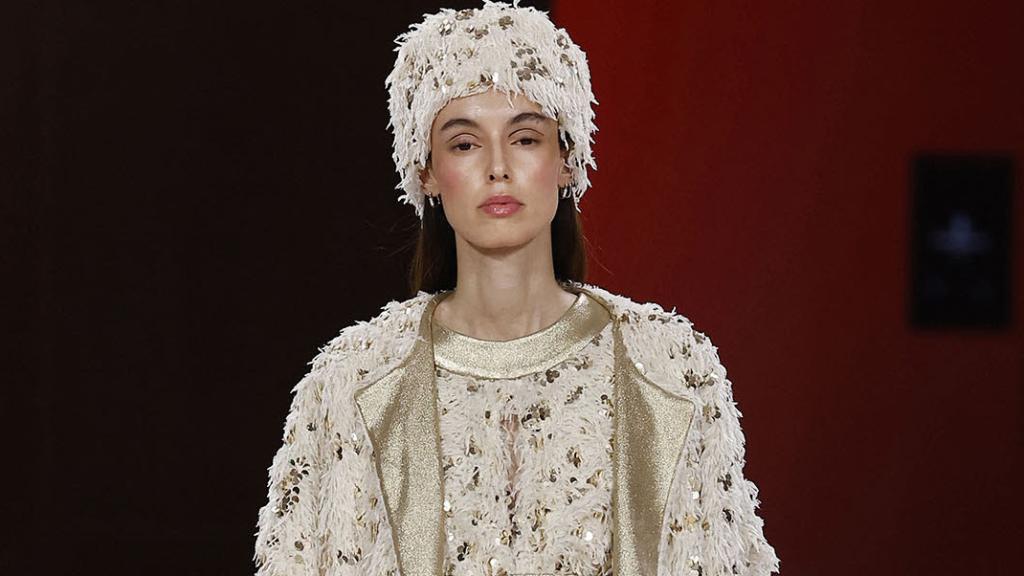 Desfile de Maison Mesa en el Four Seasons.