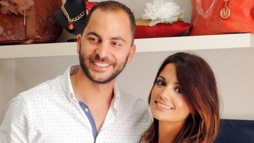 Antonio Tejado junto a su exmujer, Alba Muñoz, en una imagen de archivo.