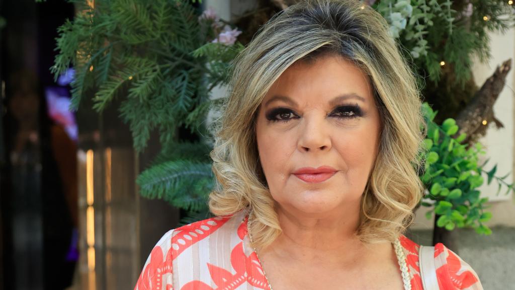 La presentadora Terelu Campos en un acto público en julio de 2023, en Madrid.