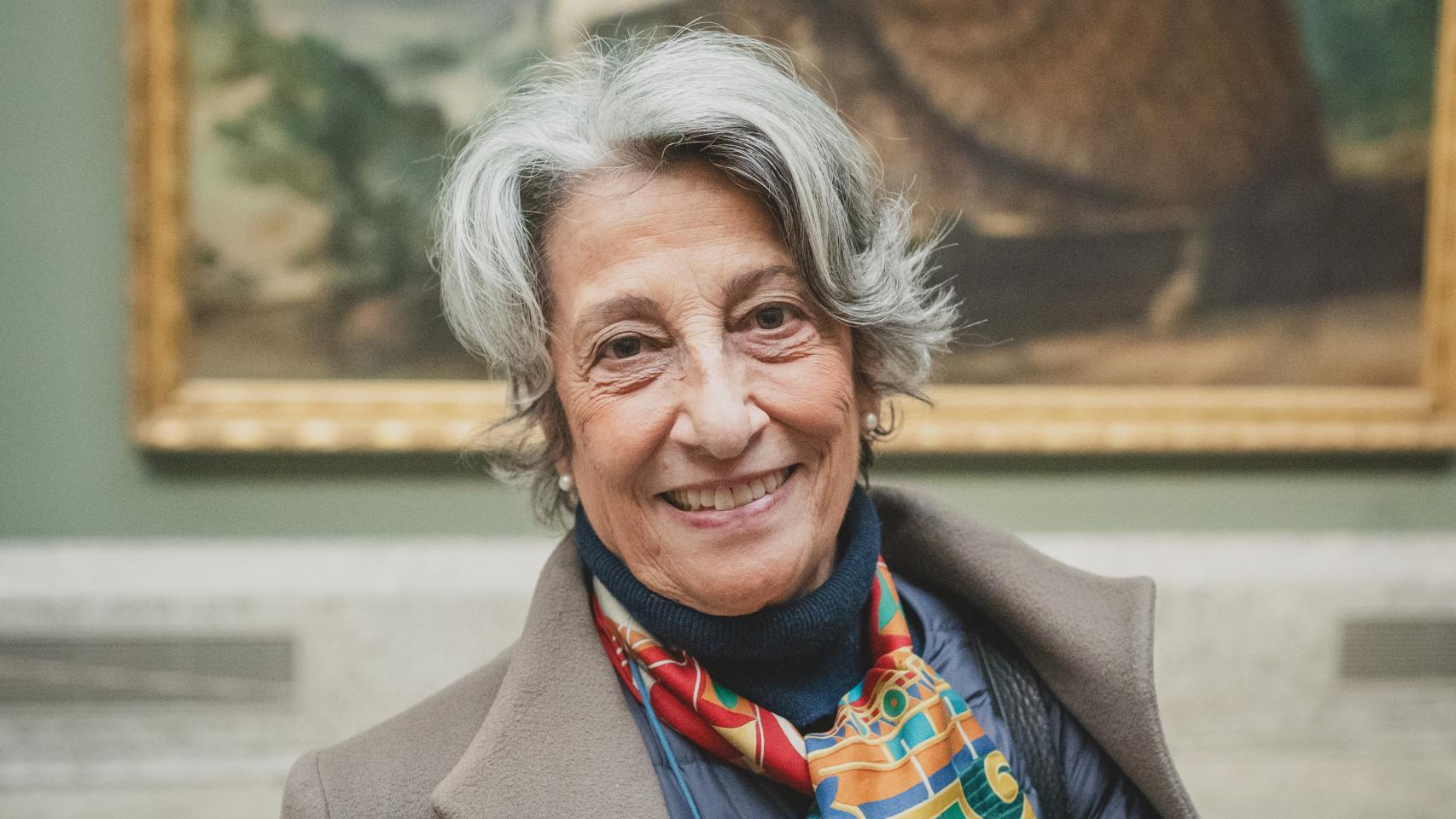 Carmen Catalá, historiadora de arte.