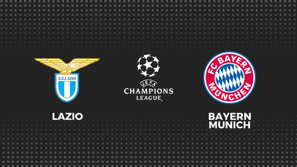 Lazio - Bayern Munich, Champions League en directo