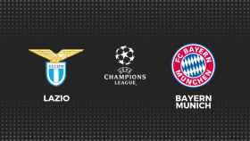 Lazio - Bayern Munich, Champions League en directo
