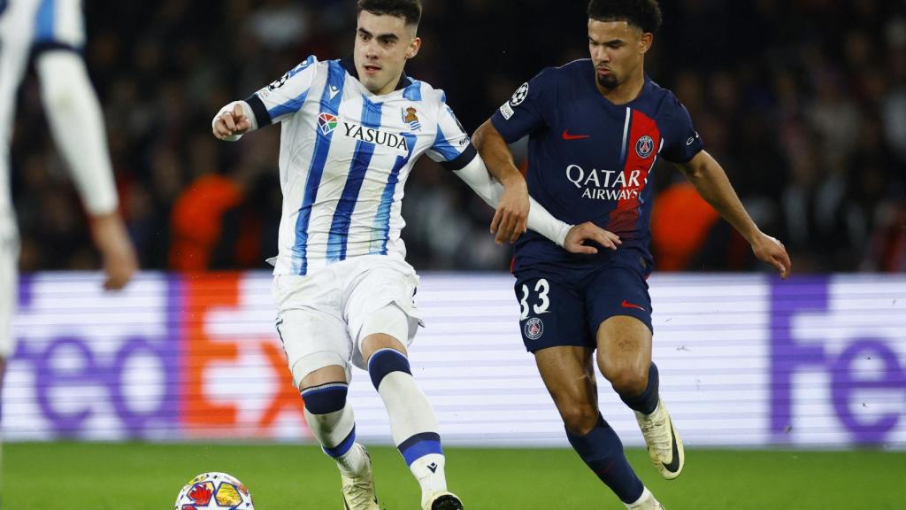 Zayre-Emery, con Barrenetxea.