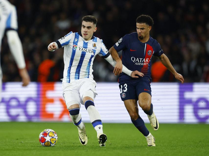 Zayre-Emery, con Barrenetxea.