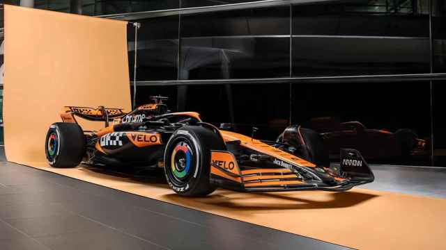 Así es el MCL38 de McLaren