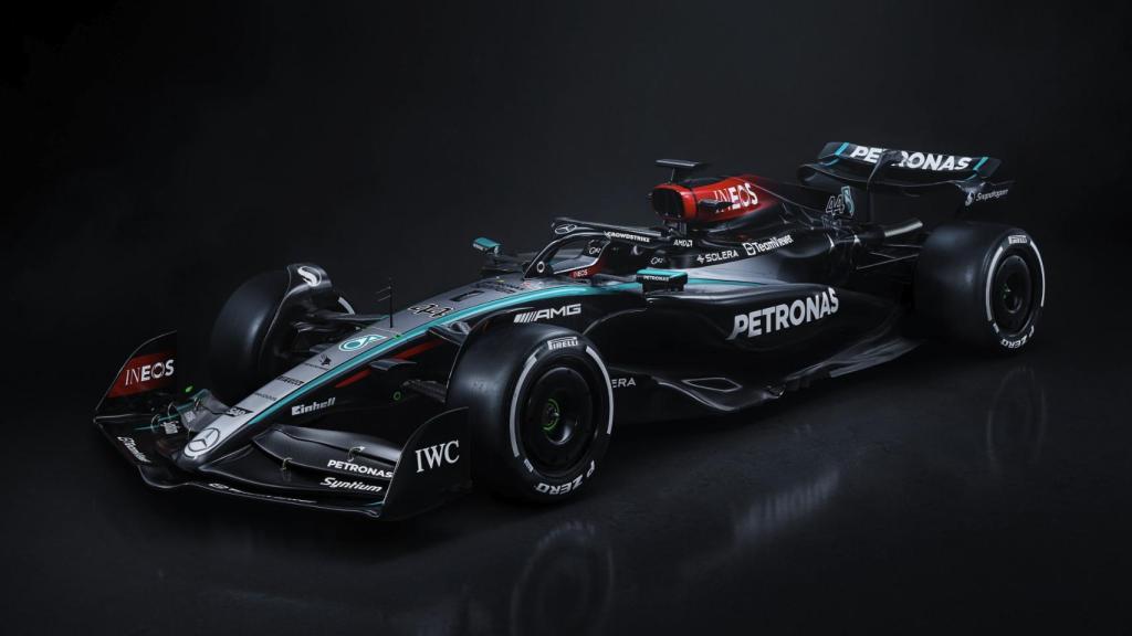Así es el Mercedes W15