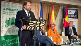 El presidente del Partido Popular en Castilla-La Mancha, Paco Núñez, participa en la clausura del Seminario Europeo EZA
