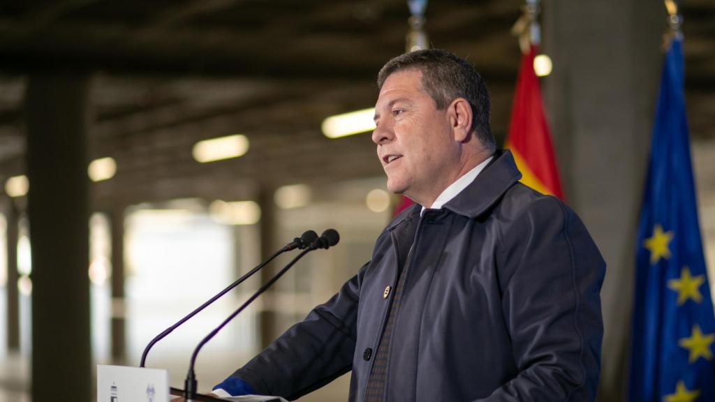 Emiliano García-Page, presidente de Castilla-La Mancha. Foto: JCCM.