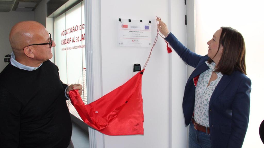 Inauguración del Centro de Capacitación Digital de Alcázar de San Juan. Foto: Ayuntamiento.