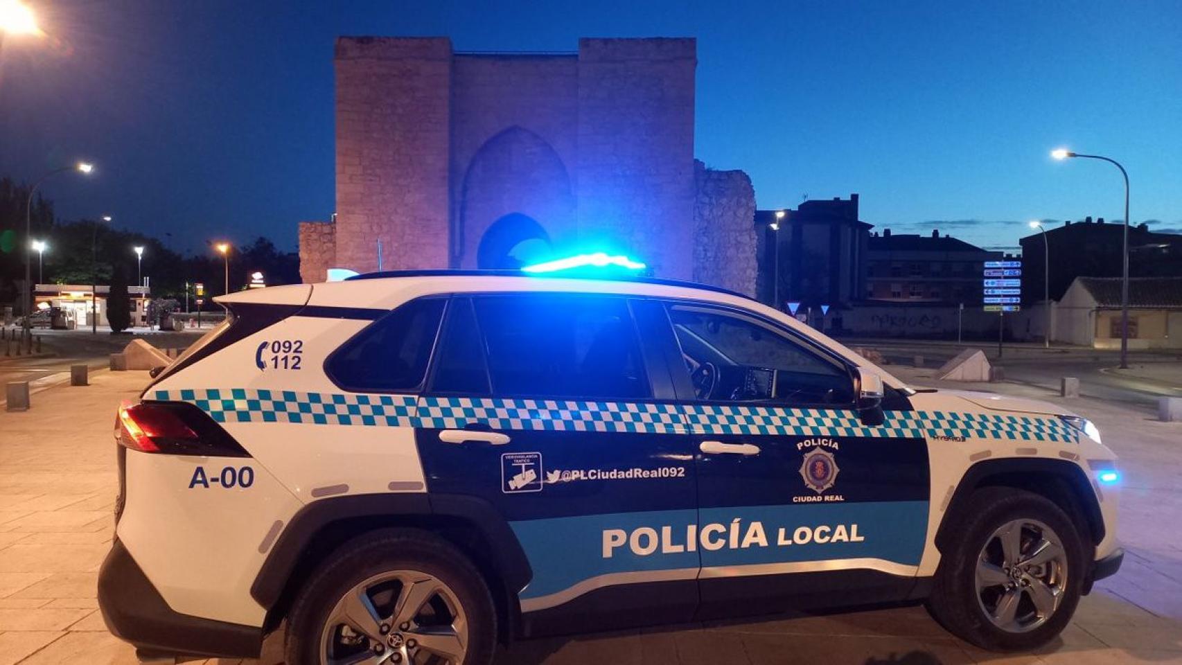 Policía Local de Ciudad Real. Imagen de archivo