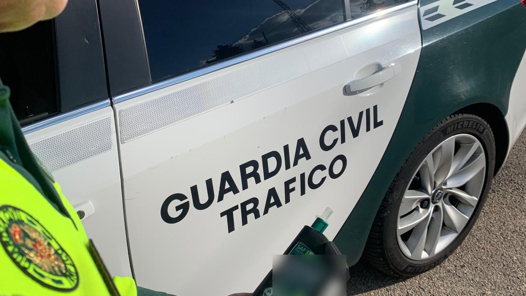 Guardia Civil de Tráfico. Imagen de archivo.