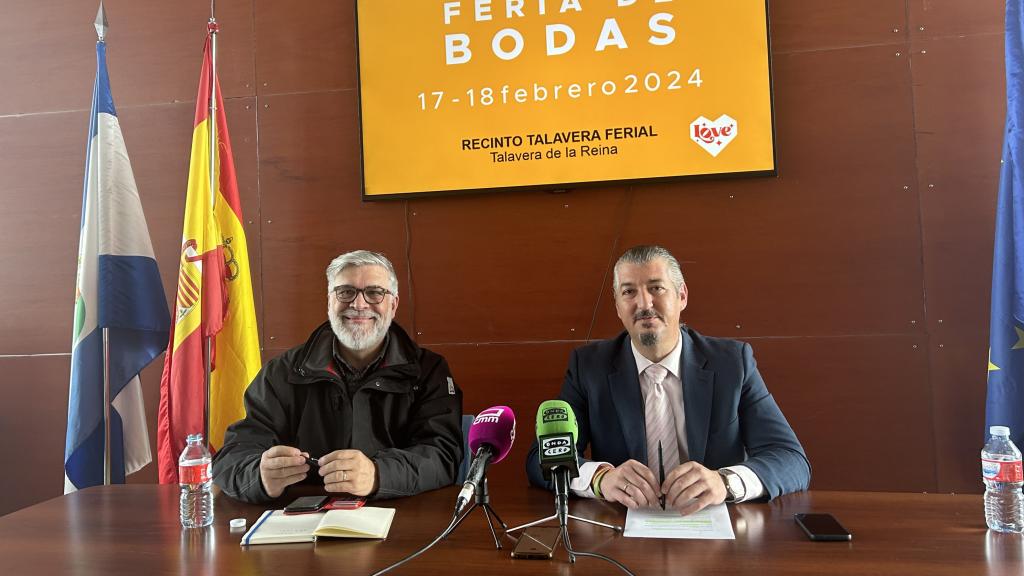Presentación de la Feria de la Boda de Talavera. Foto: Ayuntamiento.