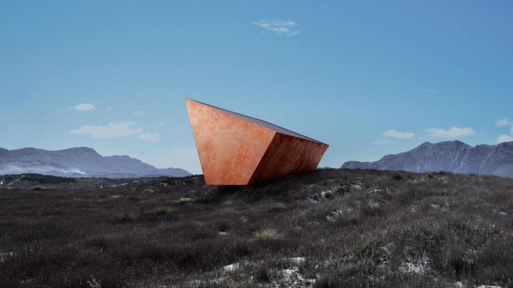 La 'caja negra' de Tasmania es un ejemplo de estas intrigantes instalaciones.