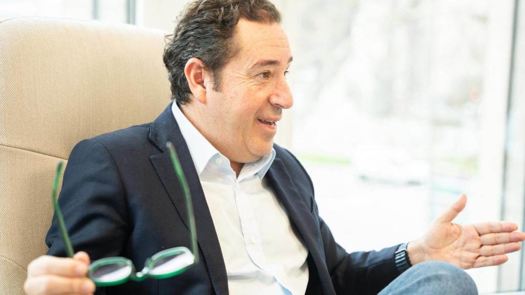 Santiago Rodríguez, en la entrevista con ENCLAVE ODS.