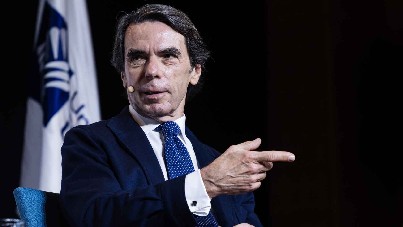 El expresidente del Gobierno, José María Aznar, en una imagen reciente.