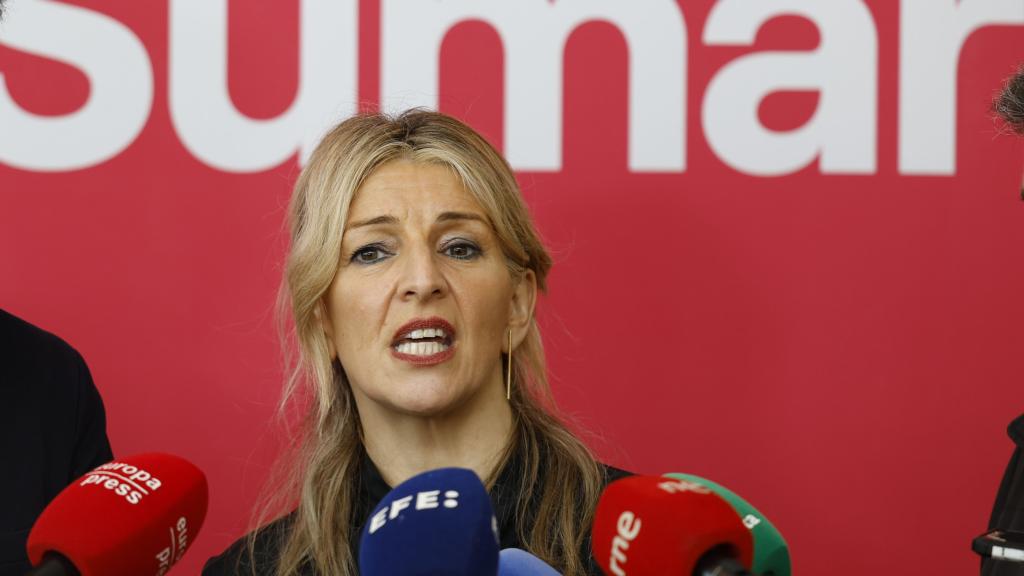 Yolanda Díaz, vicepresidenta segunda del Gobierno y líder de Sumar.