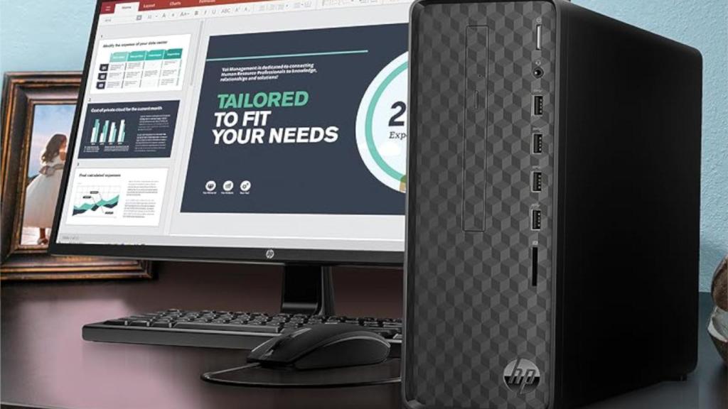 Máxima potencia en espacio reducido: Este PC compacto de HP es un ofertón con más de 100€ de descuento