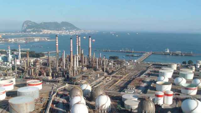 Complejo petroquímico de Gibraltar-San Roque de Cepsa.